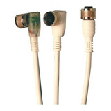 Cable Con Conector M12 4pines Recto Largo: 10metros