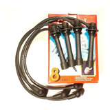 Cables Bujias Mazda 323 1.6cc  1996 Al 1999