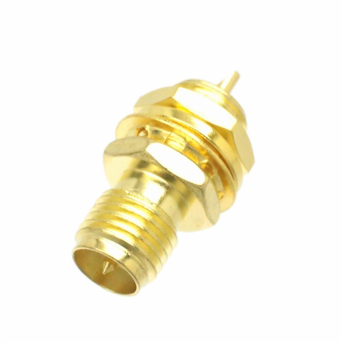 Conector Sma Hembra R/p Chasis Soldable - Bajo Ruido Iu