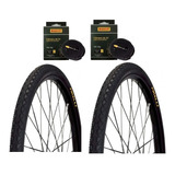 Par Pneu Bike Pirelli 700x45 Touring Serve Aro 29 + 2 Camara