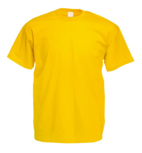 Camisetas Cuello Redondo En Algodón 180 Gramos En Colores
