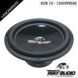 Alto Falante Subwoofer Tiger Áudio 15 Polegadas 1300 Wrms 