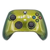 Controle Stelf Xbox Series Com Grip Green Gold Elite
