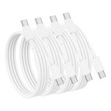 Qziiw Cable De Carga Rapida Para iPhone 15, Cable De Carga R