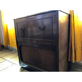 Equipo De Musica Antiguo - Tocadiscos Y Radio Am - Mueble 