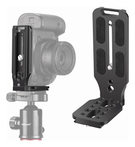 Neewer L Bracket Placa Rápida Vertical Para Sony Canon Nikon