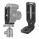 Neewer L Bracket Placa Rápida Vertical Para Sony Canon Nikon