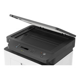 Impresora Portátil Multifunción Hp Laserjet Pro 135w Con Wifi Blanca Y Negra 110v - 127v Mfp 135w
