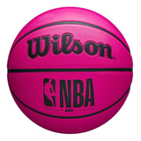 Balón Basketball Nba Drv Bskt Pink 7 Wilson Color Rosa