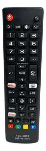 Controle Remoto Universal Para Tv Smart LG C/ Pilhas