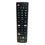Controle Remoto Universal Para Tv Smart LG C/ Pilhas