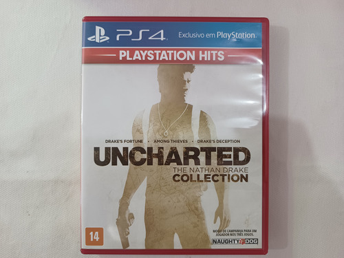 Uncharted Nathan Drake Collection Dub Port Playstation 4 Ps4
