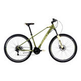 Mountain Bike Ghost Bikes Claw R29 21v Cambios Condor Y Shimano Color Verde Olivo