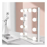 Set De Faros Delanteros Con Espejo Led Makeup Mirror Spotlig