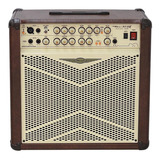 Amplificador O'neal Ocv 312x Transistor Para Guitarra De 80w Cor Marrom 120v/220v