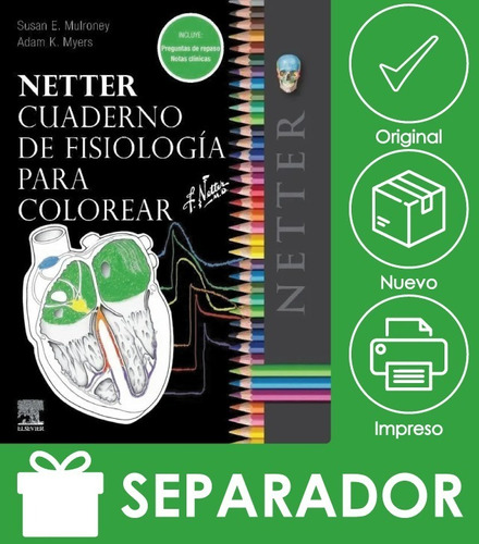 Netter Cuaderno De Fisiología Para Colorear