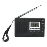 Mini Radios Portátiles Am Radio Fm/mw/sw Receptor Digital