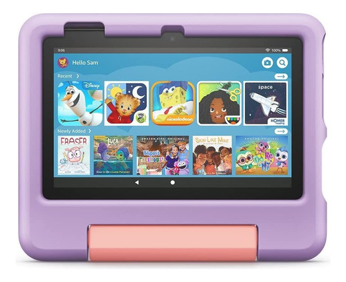 Tableta Amazon Fire 7 Kids, Con Pantalla De 7 , 32 Gb