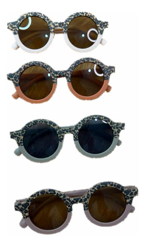 Óculos De Sol Infantil Mini Blogueirinha Moda Meninas Luxo 