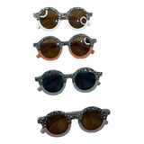 Óculos De Sol Infantil Mini Blogueirinha Moda Meninas Luxo 