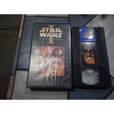 Vhs Star Wars La Amenaza Fantasma En Formato Vhs