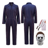 Disfraz De Halloween De Michael Myers Para Adultos Y Niños