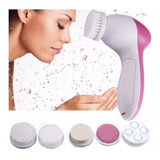 Cepillo Facial, Mini Spa Eléctrico 5 En 1