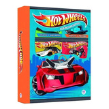 Livro Infantil Box De Histórias 6 Livrinhos Cartonados Capa Super Dura Leitura - Hotwheels