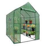 Epetlover 2-tier 8-shelf Mini Walk-in Greenhouse Portable Pl