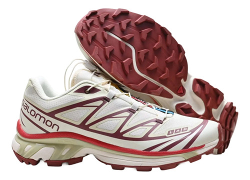 Tenis Salomon Xt-6 Gtx Informales Zapatillas Cómodas Duraderas Antideslizantes Para Hombre Y Mujer | Meses sin interés