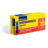 Farmacia Benavides Dimenhidrinato (50 Mg)