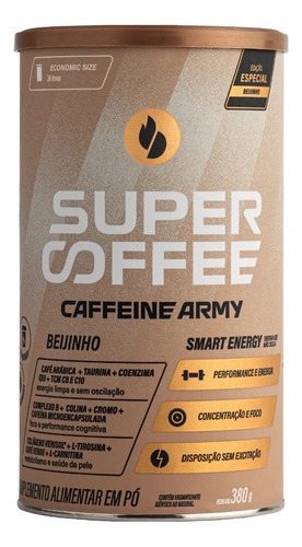 Supercoffe - Café Termogênico - 380g - Caffeine Army