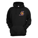 Sudadera Estilo Los Ángeles Lakers Unisex Con Capucha 02