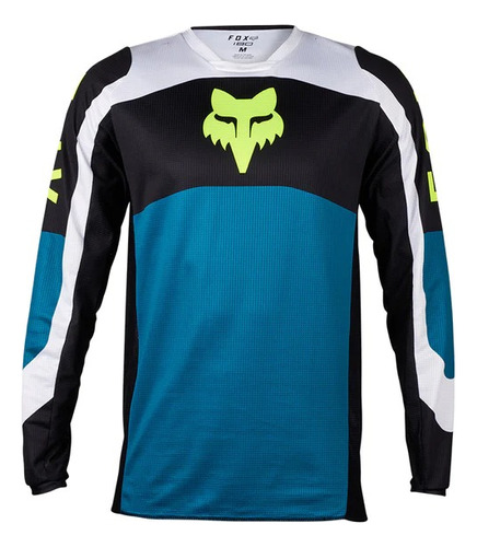 Jersey Fox 180 Nitro Hombre Moto Enduro Motocross