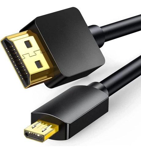 Cable Mvboone Micro Usb A Hdmi 1080p 4k, Convertidor De 5 Pi