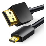 Cable Mvboone Micro Usb A Hdmi 1080p 4k, Convertidor De 5 Pi