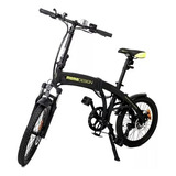 Bicicleta Electrica Momo Ibiza R20 Luces Frenos Abs Plegable