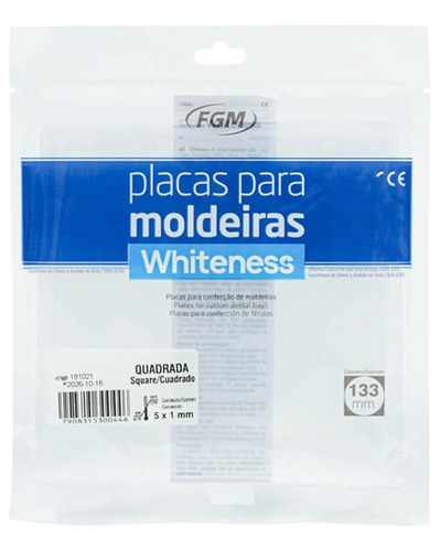 Placa Soft P/ Moldeira 2x3 Ml Quadrada Fgm