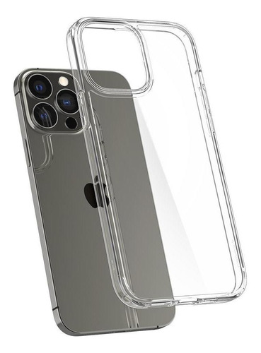 Capa Capinha Clear Case Slim Compativel Com iPhone 14 Pro