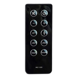 Control Remoto Chunghop Rc100, Compatible Con Edifier, Negro