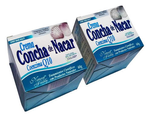 Concha De Nacar Crema Blanqueadora X2 - K - Kg a $1