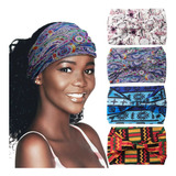 Aceorna Diademas Africanas Bohemias Anudadas Para El Cabello