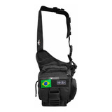 Bolsa Transversal Tática Defender Rapina Militar 10 Litros