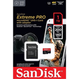 Completamente Nueva Tarjeta Micro Sd Sandisk Extreme Pro 1tb