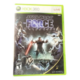 Force Unleashed Star Wars Videojuego Xbox 360 Original