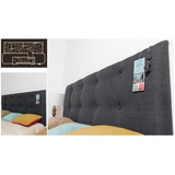 Respaldo De Cama Sommier Asiento Pie De Cama 2 Plazas Desde