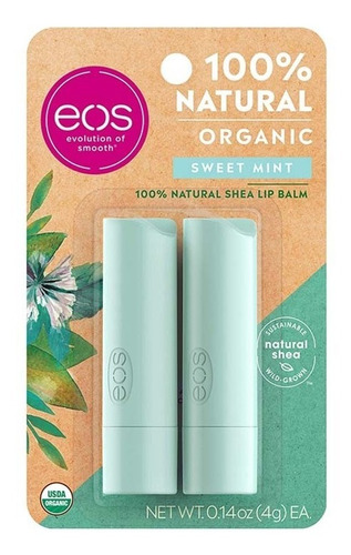 Eos Balsamo Labial De Menta - g a $18048