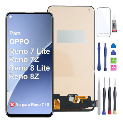 Para Oppo Reno 7 Lite \u002F 7z \u002F Reno 8 Lite \u002F 8z Pantalla Lcd | Envío gratis