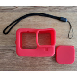 Silicone Case Protector En Silicona Gopro 9/10/11/12 Rojo