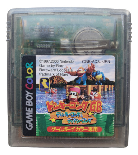 Donkey Kong Land 3 Original Para Nintendo Game Boy / Gameboy